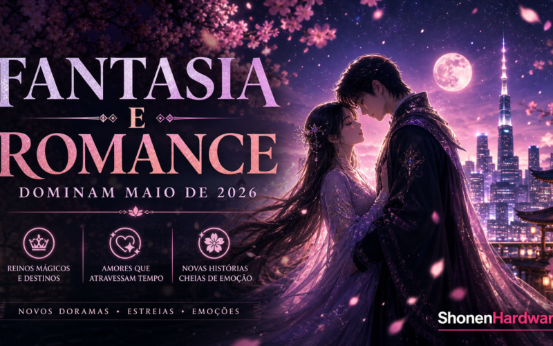 Doramas de fantasia e romance em maio de 2026 com clima magico