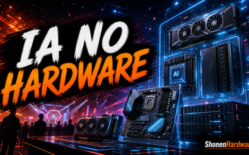 Hardware de IA em destaque na COMPUTEX 2026 - ShonenHardware