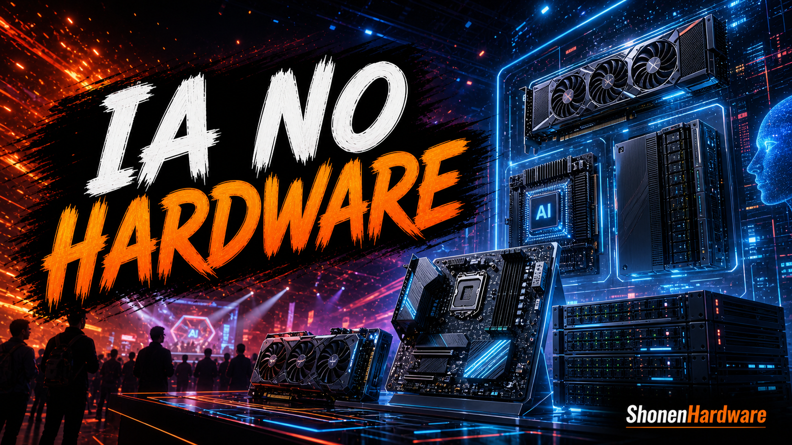 Hardware de IA em destaque na COMPUTEX 2026 - ShonenHardware
