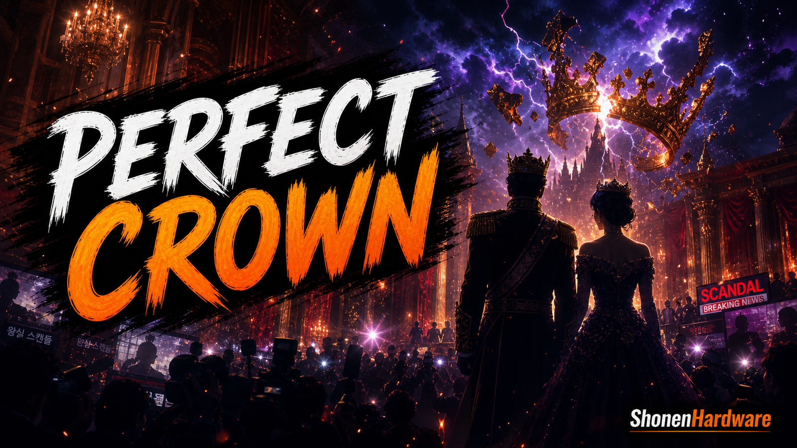 Perfect Crown e controvérsia em doramas de época - ShonenHardware