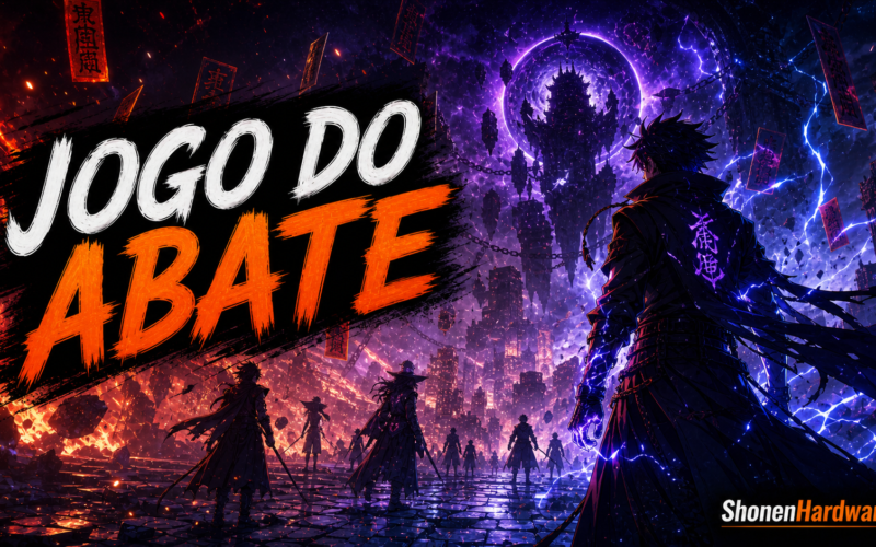 Jogo do Abate em anime shonen sobrenatural - ShonenHardware