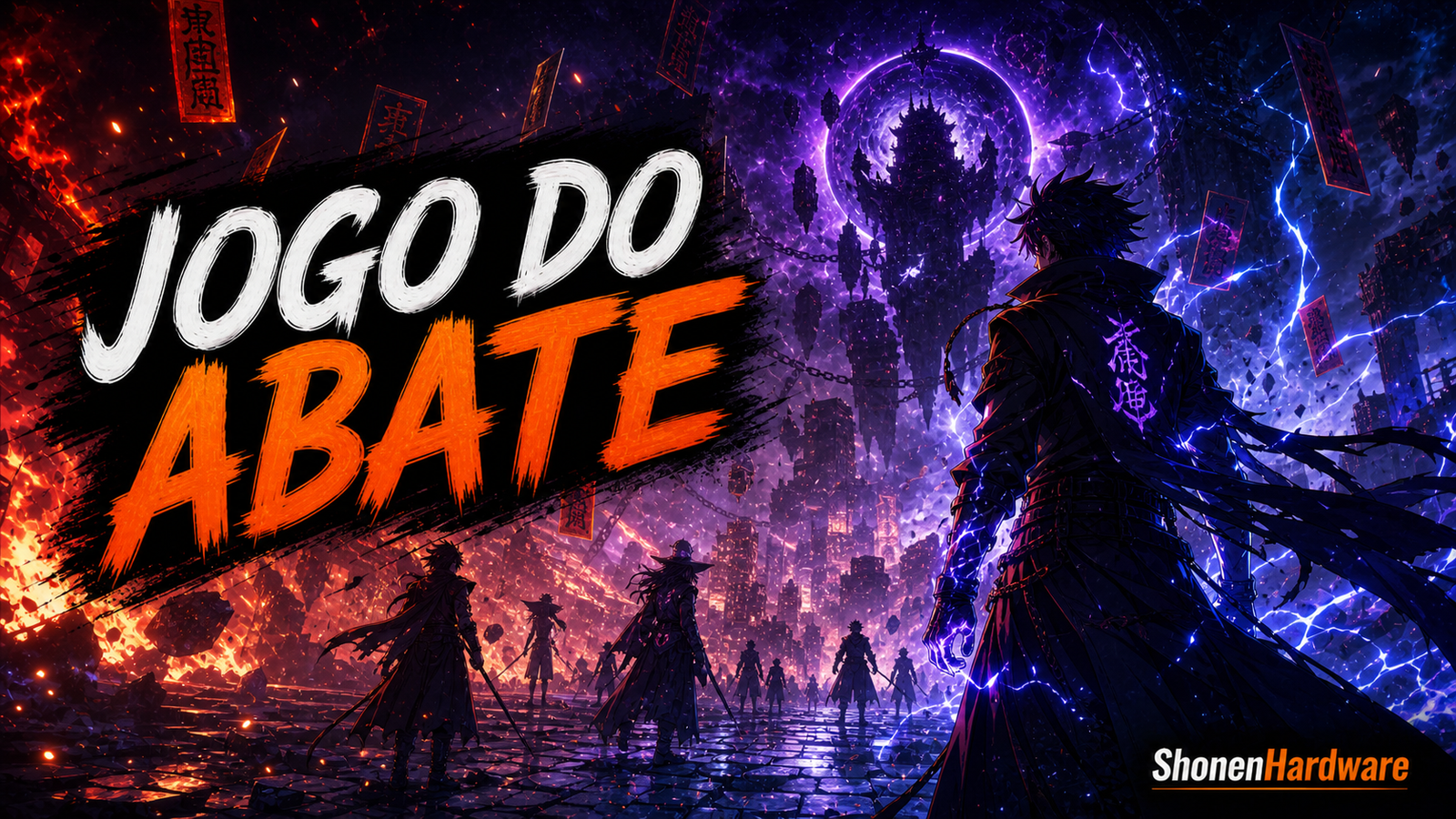 Jogo do Abate em anime shonen sobrenatural - ShonenHardware