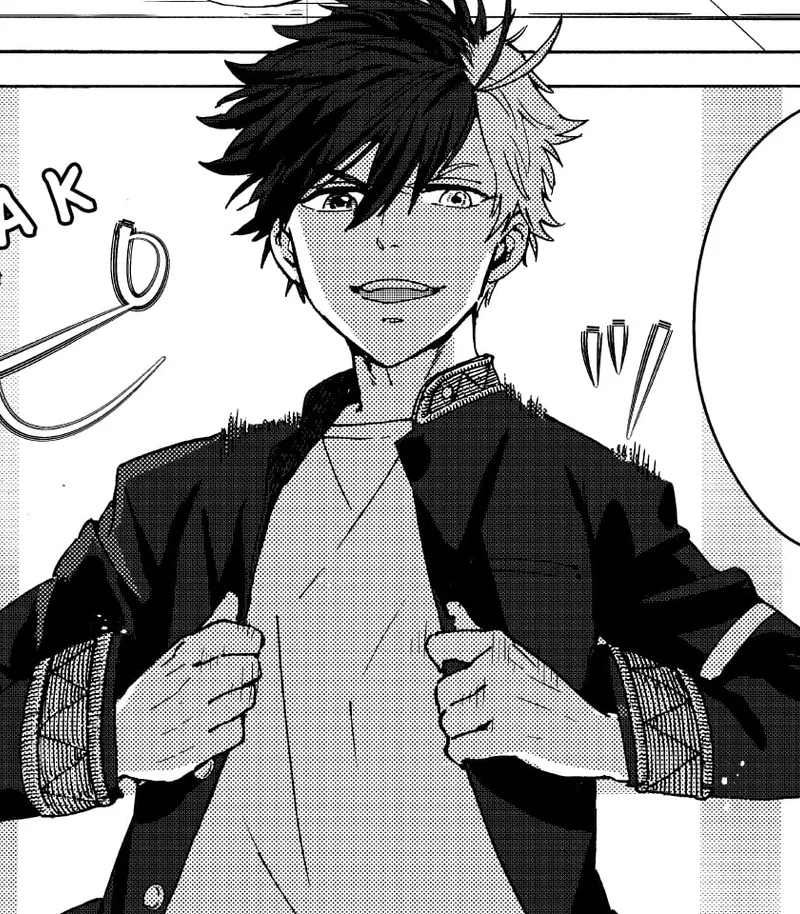 Capa oficial de WIND BREAKER pela Kodansha