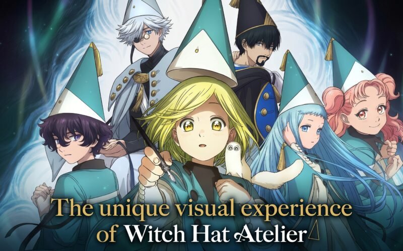 A experiência visual única de Witch Hat Atelier