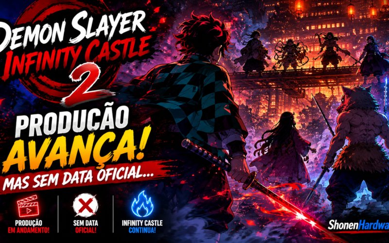 Demon Slayer Infinity Castle 2: produção avança, mas sem data oficial