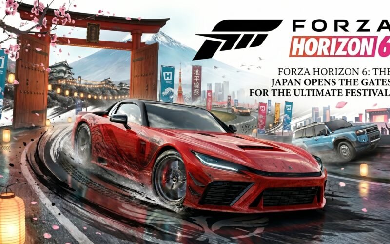 Forza Horizon 6: Japão abre os portões para o festival definitivo