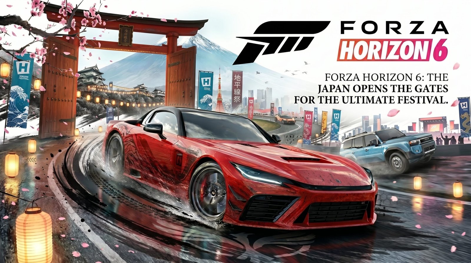 Forza Horizon 6: Japão abre os portões para o festival definitivo