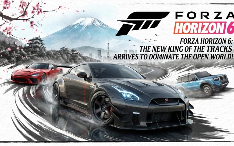 Forza Horizon 6: O Novo Rei das Pistas Chega para Dominar o Mundo Aberto!