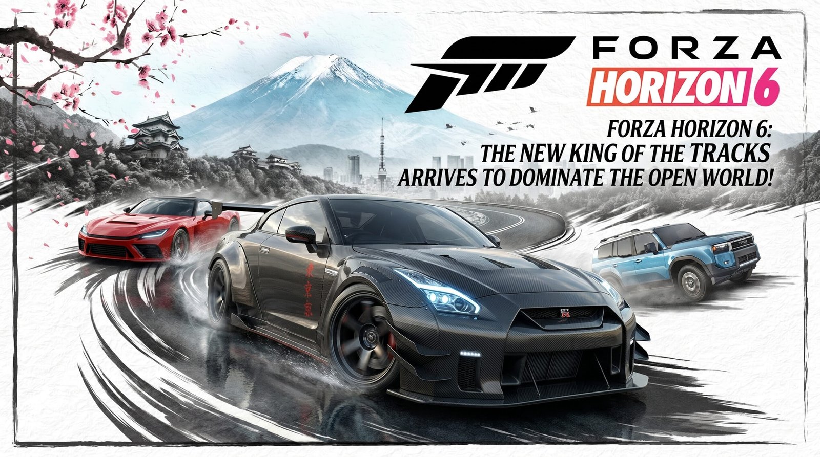 Forza Horizon 6: O Novo Rei das Pistas Chega para Dominar o Mundo Aberto!