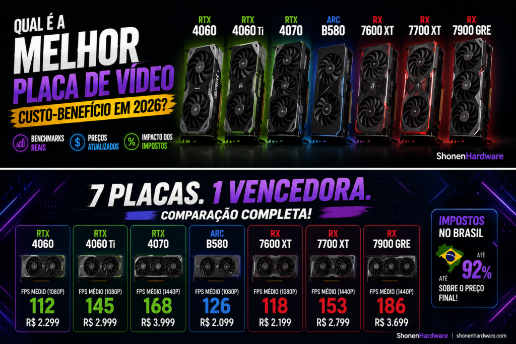 8 GB de VRAM ainda bastam em 2026