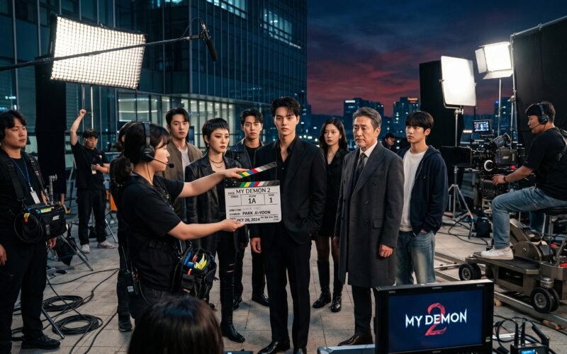 My Demon 2 começa as gravações com Song Kang e elenco renovado