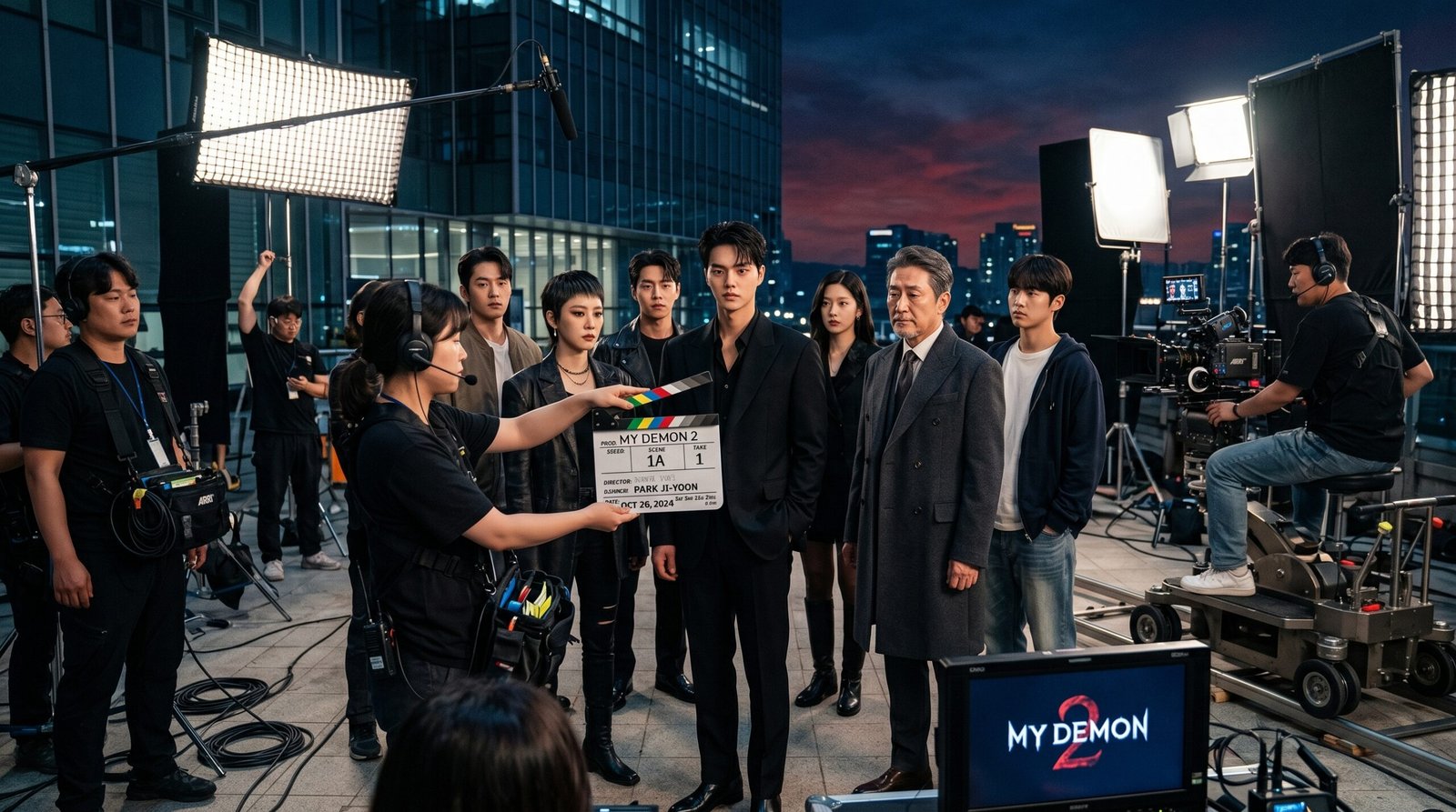 My Demon 2 começa as gravações com Song Kang e elenco renovado