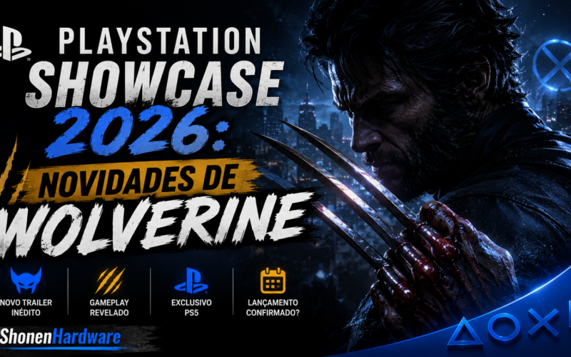 PlayStation Showcase 2026: Novidades de Wolverine