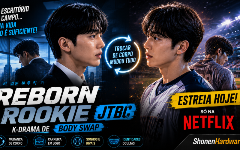 Reborn Rookie JTBC: K-Drama de Body Swap Estreia Hoje