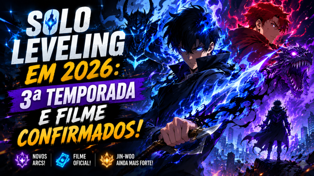 Onde Assistir Solo Leveling