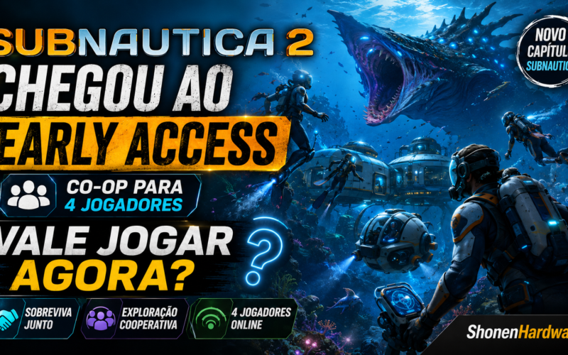Subnautica 2 Chegou ao Early Access com Co-op para 4 Jogadores — Vale Jogar Agora?