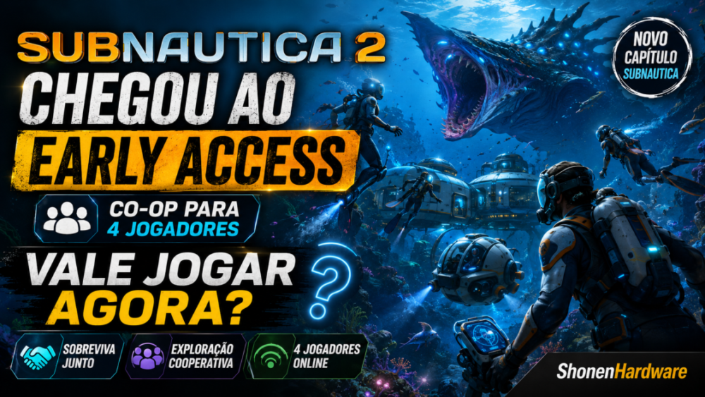 Subnautica 2 Chegou ao Early Access com Co-op para 4 Jogadores — Vale Jogar Agora?