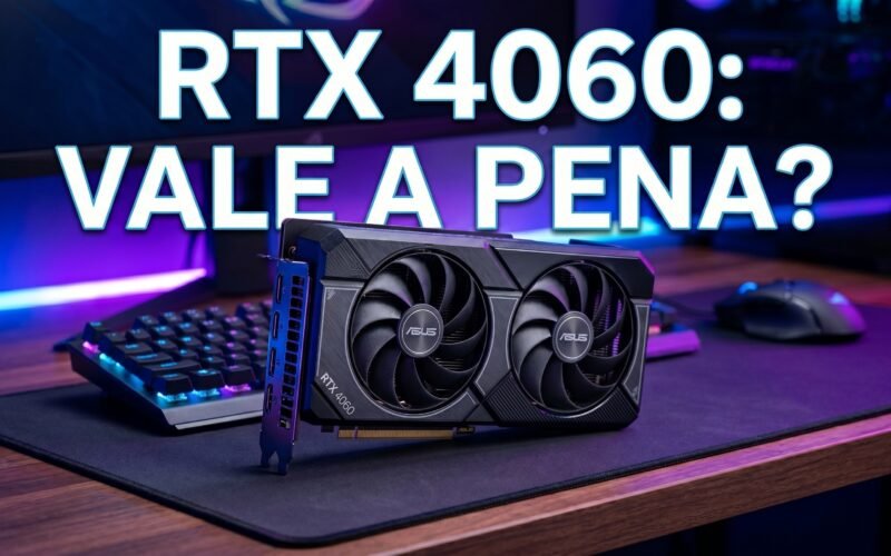 Vale a pena comprar a RTX 4060 Analisamos o custo-benefício da GPU