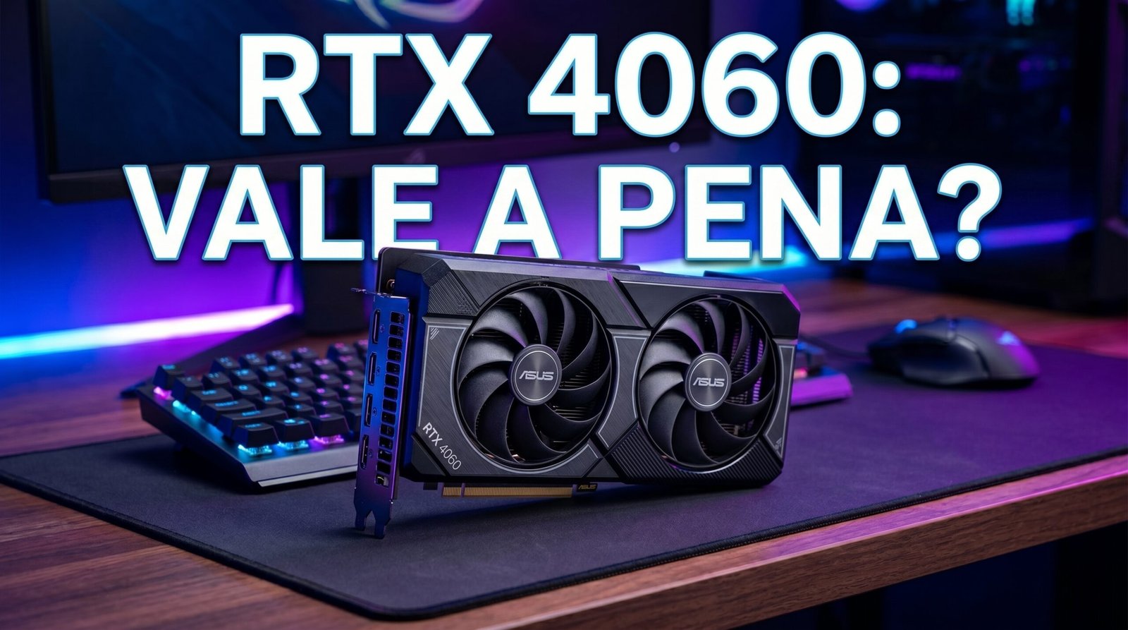 Vale a pena comprar a RTX 4060 Analisamos o custo-benefício da GPU