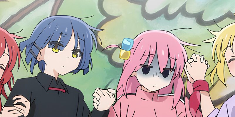 BOCCHI THE ROCK! - imagem para Bocchi the Rock: o anime de banda que conquistou todos