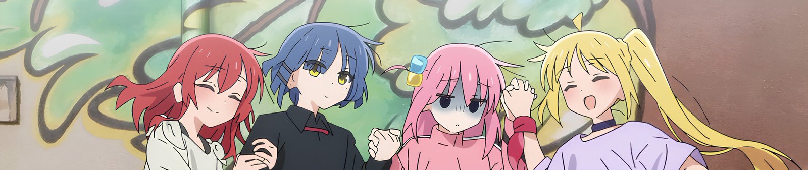 BOCCHI THE ROCK! - imagem para Bocchi the Rock: o anime de banda que conquistou todos