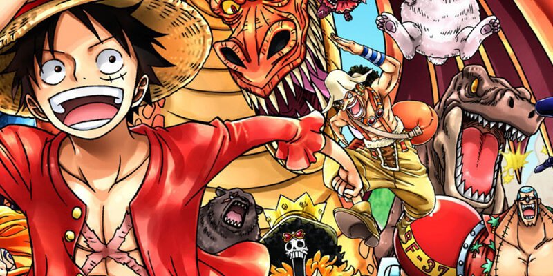 ONE PIECE - imagem de capa do post One Piece: o arco Elbaf e o que significa para a história de Luffy