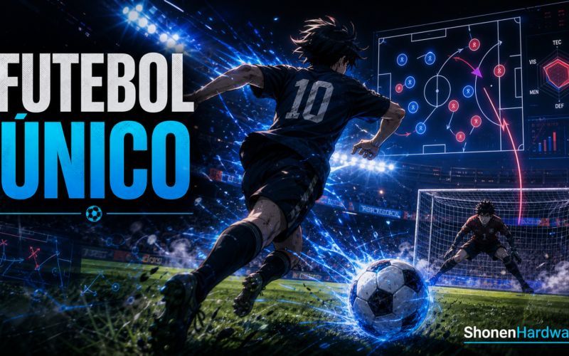 Blue Lock anime de futebol único - ShonenHardware