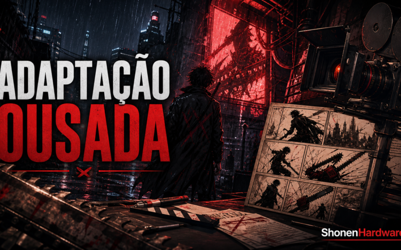 Chainsaw Man adaptação ousada da MAPPA - ShonenHardware