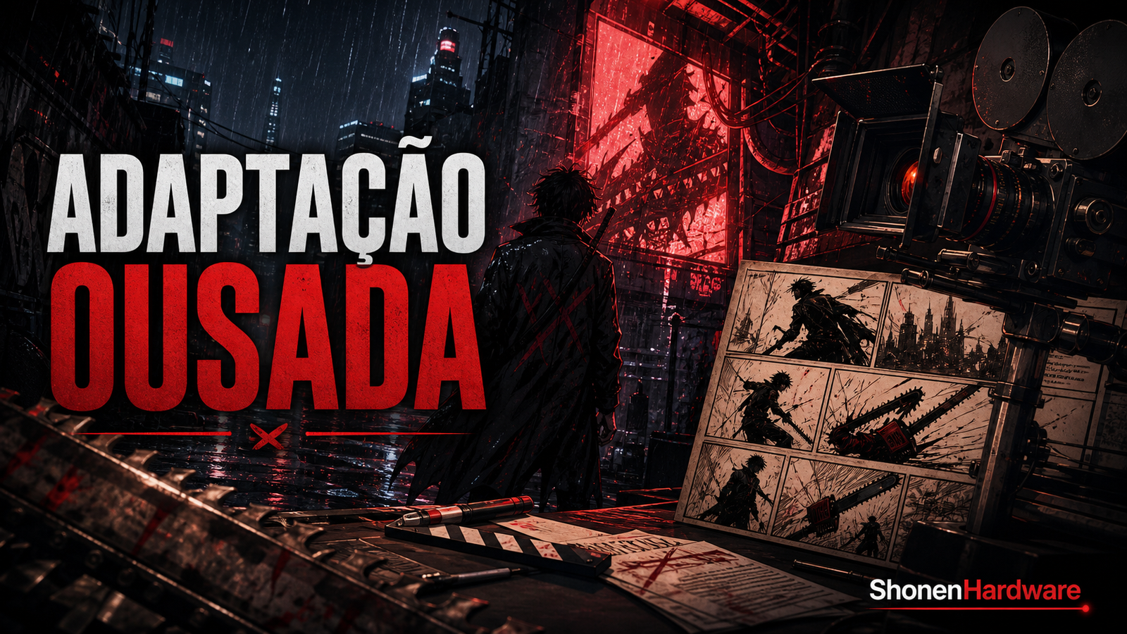 Chainsaw Man adaptação ousada da MAPPA - ShonenHardware