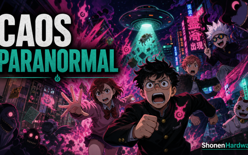 Dandadan caos paranormal - ShonenHardware