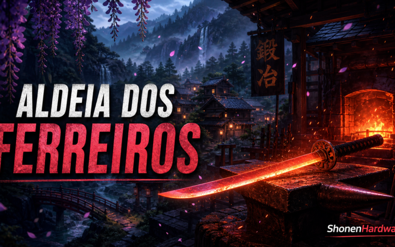Demon Slayer arco Aldeia dos Ferreiros - ShonenHardware