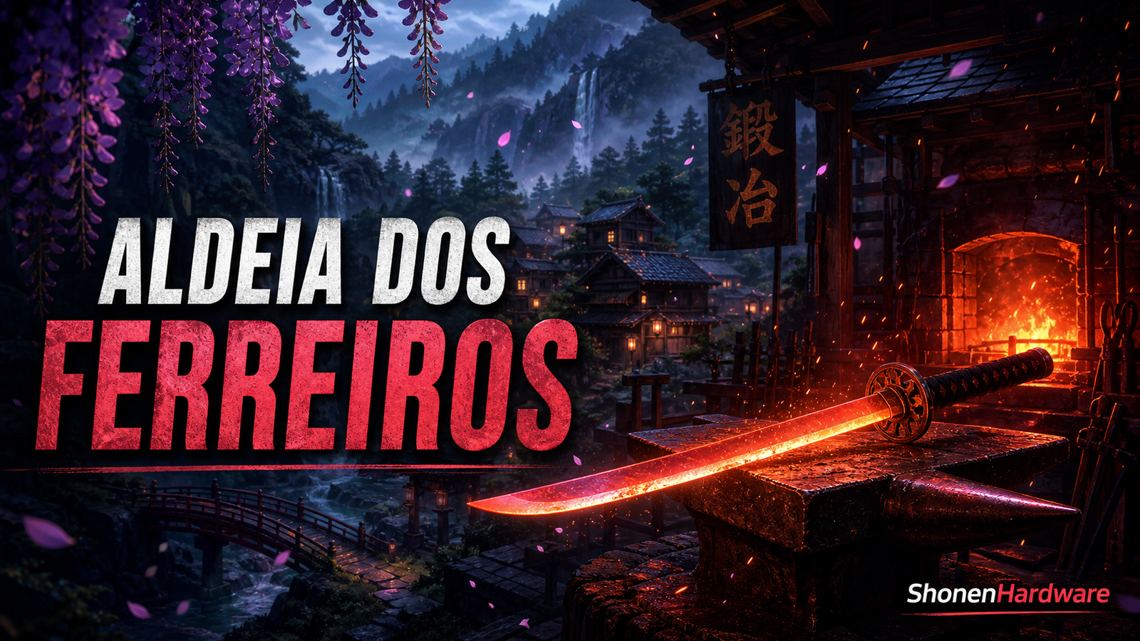 Demon Slayer arco Aldeia dos Ferreiros - ShonenHardware