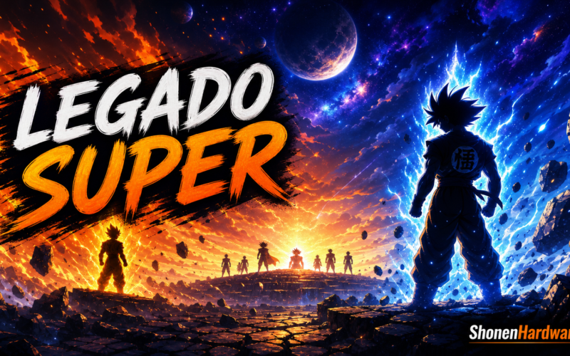 Dragon Ball Super legado do anime - ShonenHardware