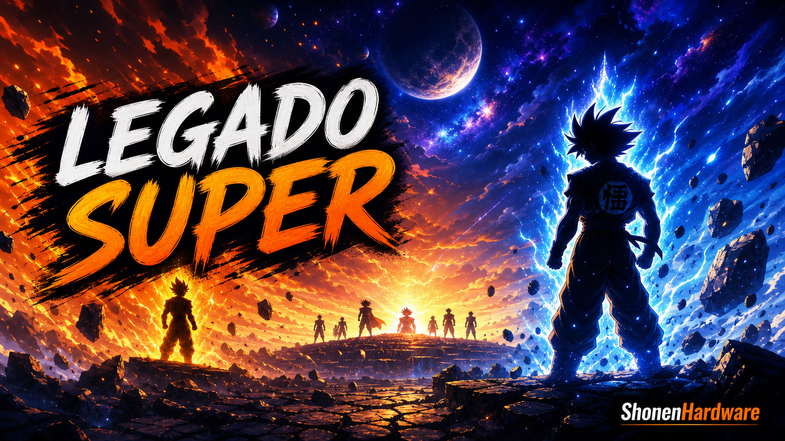 Dragon Ball Super legado do anime - ShonenHardware
