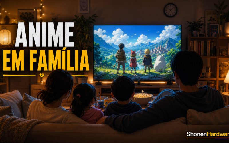 Anime em família para assistir com todos - ShonenHardware