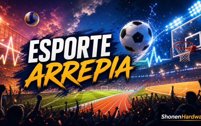Anime de esportes emoção e adrenalina - ShonenHardware