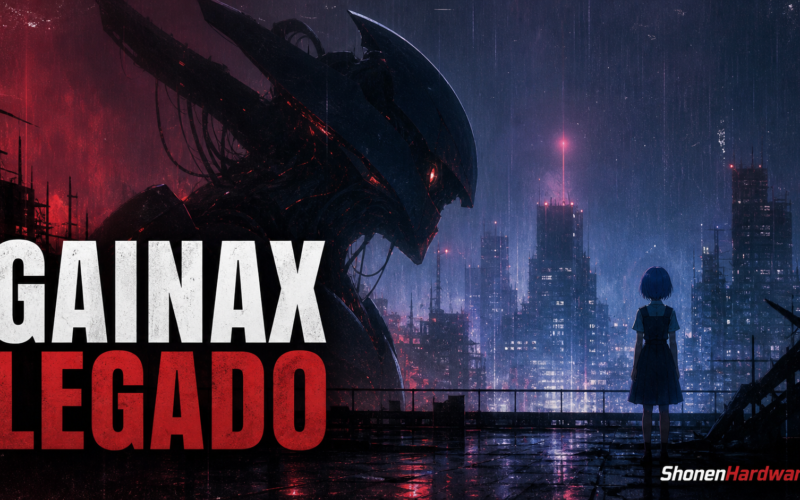 Evangelion Nadia legado Gainax - ShonenHardware