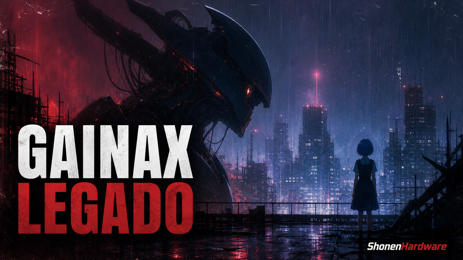 Evangelion Nadia legado Gainax - ShonenHardware