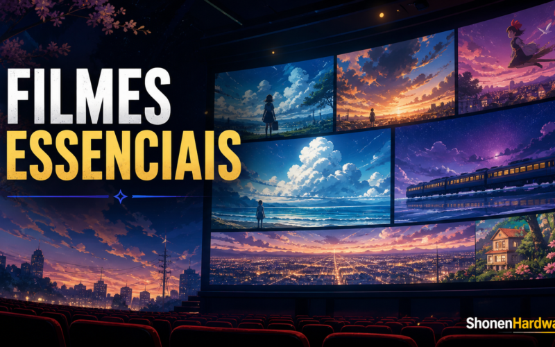 Filmes anime essenciais em 2026 - ShonenHardware