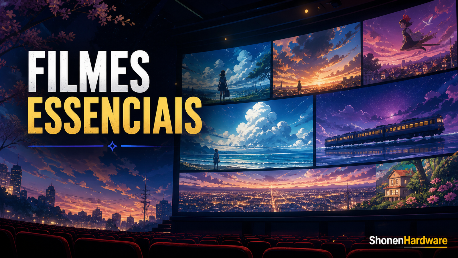 Filmes anime essenciais em 2026 - ShonenHardware