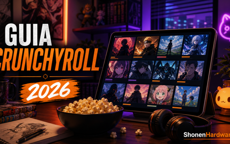Guia de animes para assistir em 2026 - ShonenHardware