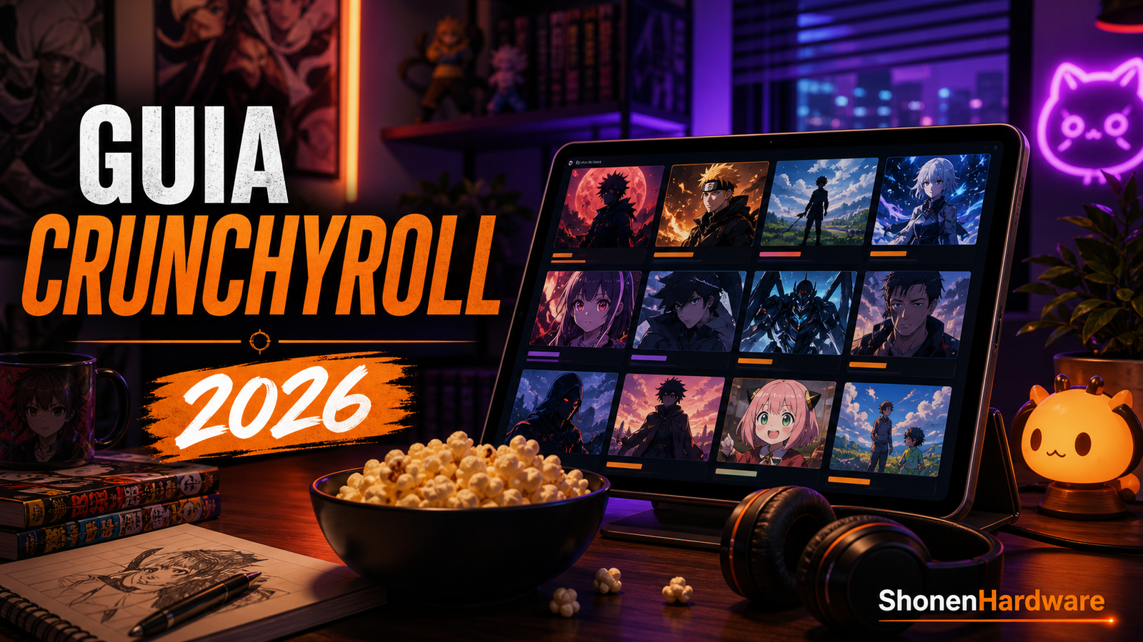 Guia de animes para assistir em 2026 - ShonenHardware