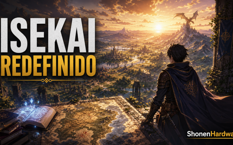 Mushoku Tensei isekai redefinido - ShonenHardware