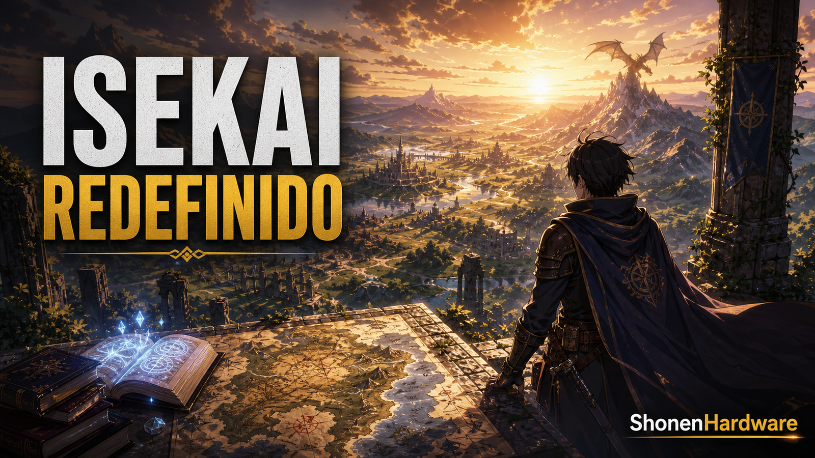Mushoku Tensei isekai redefinido - ShonenHardware