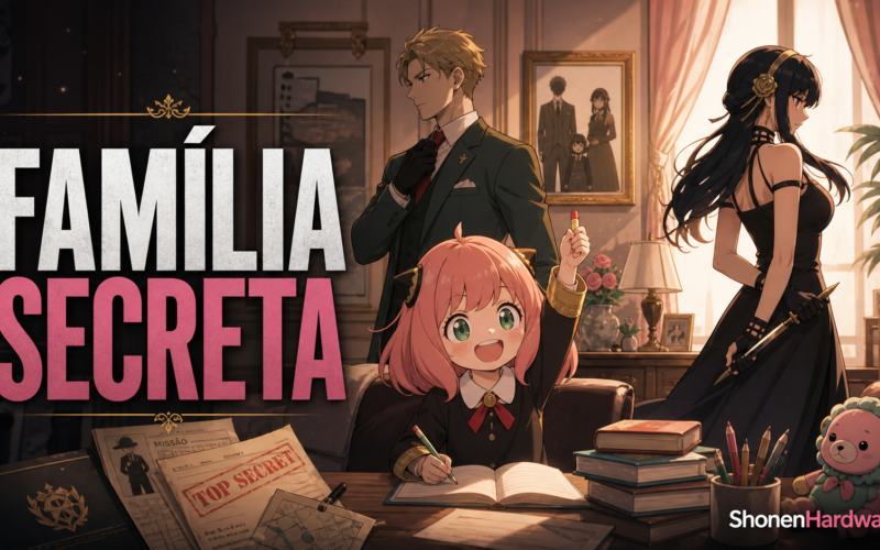 Spy x Family família secreta - ShonenHardware