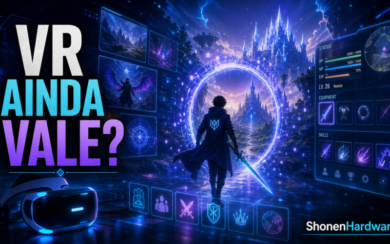 Sword Art Online em 2026 ainda vale assistir - ShonenHardware