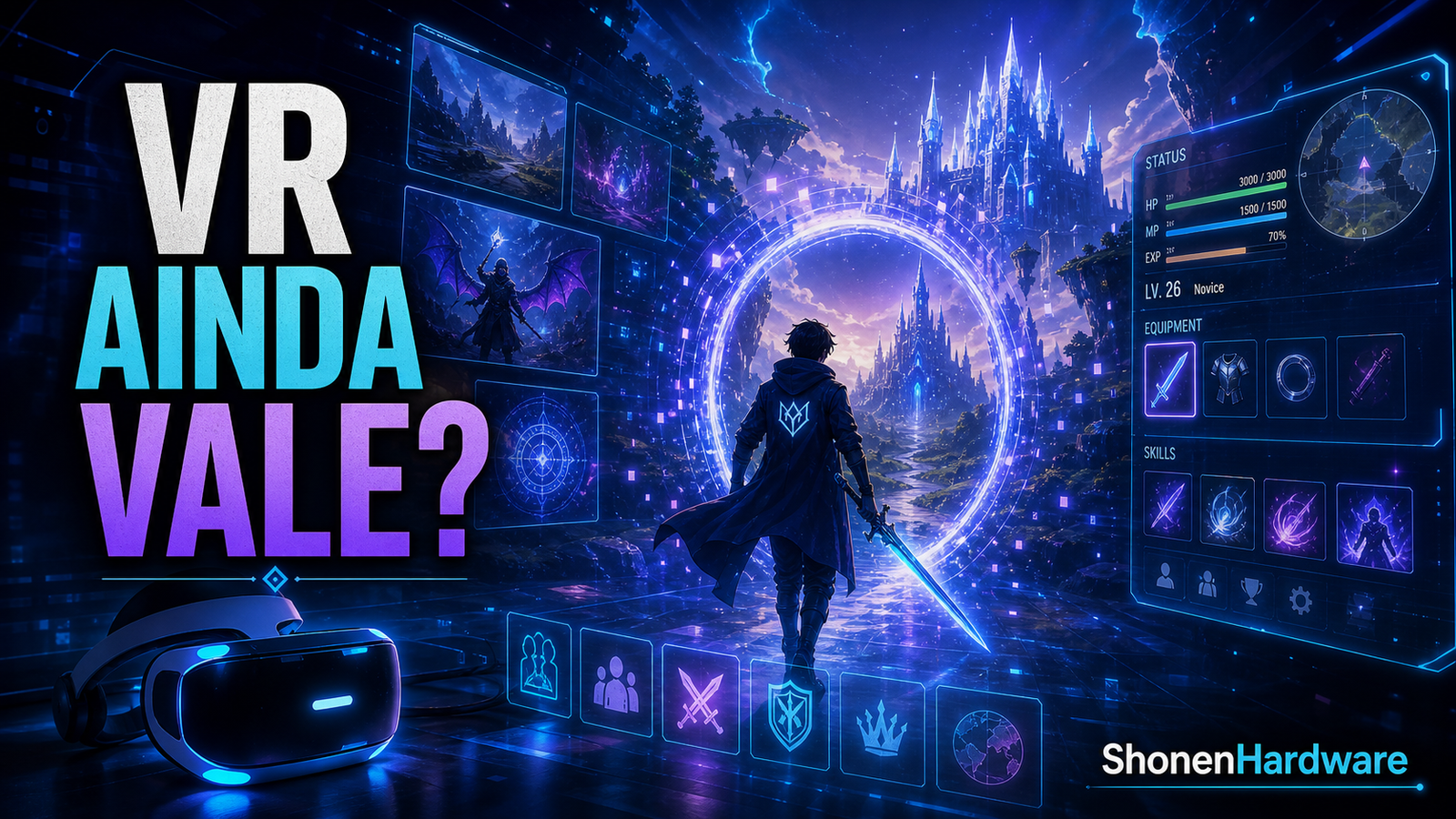 Sword Art Online em 2026 ainda vale assistir - ShonenHardware