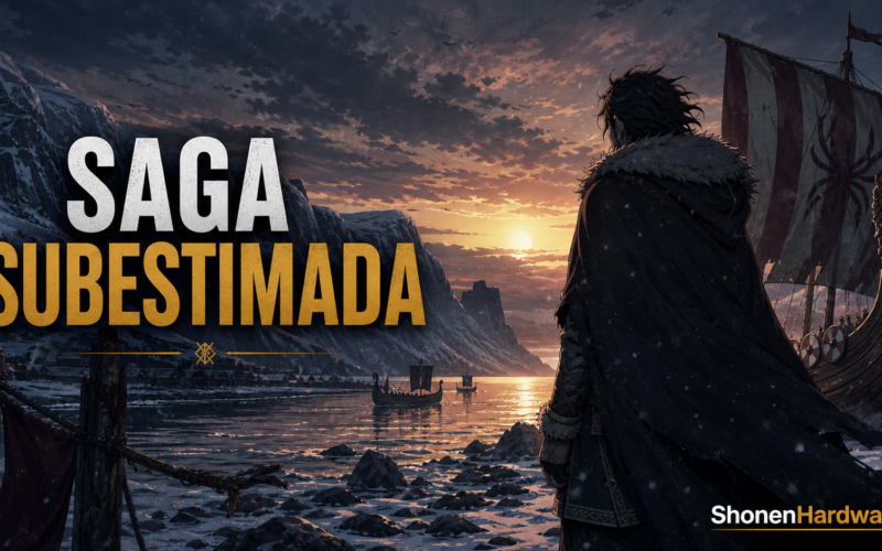 Vinland Saga obra subestimada - ShonenHardware