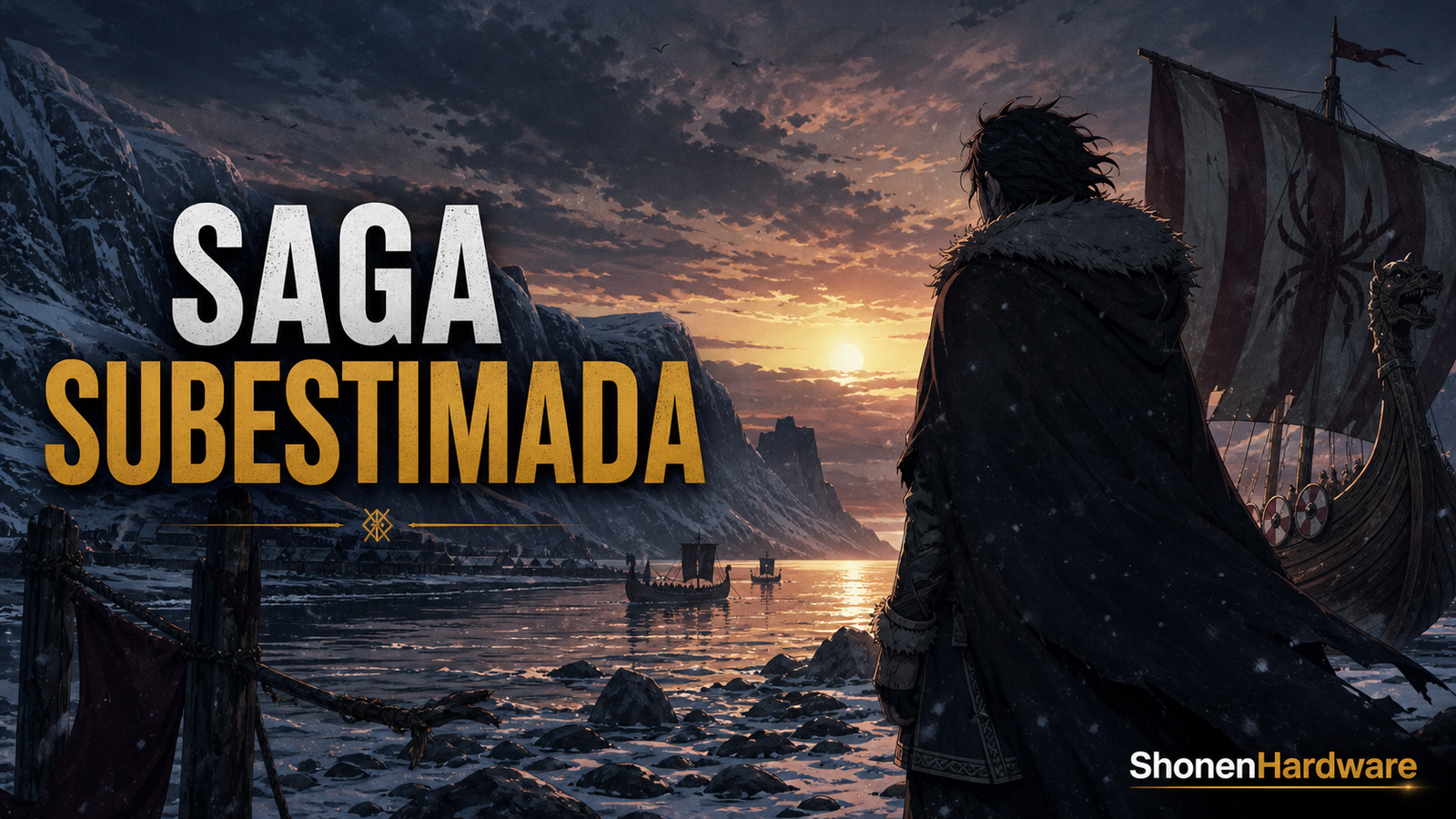 Vinland Saga obra subestimada - ShonenHardware