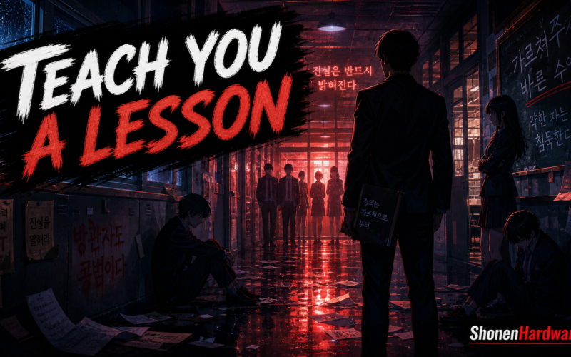 Teach You a Lesson dorama coreano sobre violência escolar - ShonenHardware